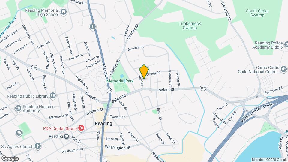 15 Pearl St Map and Location Details