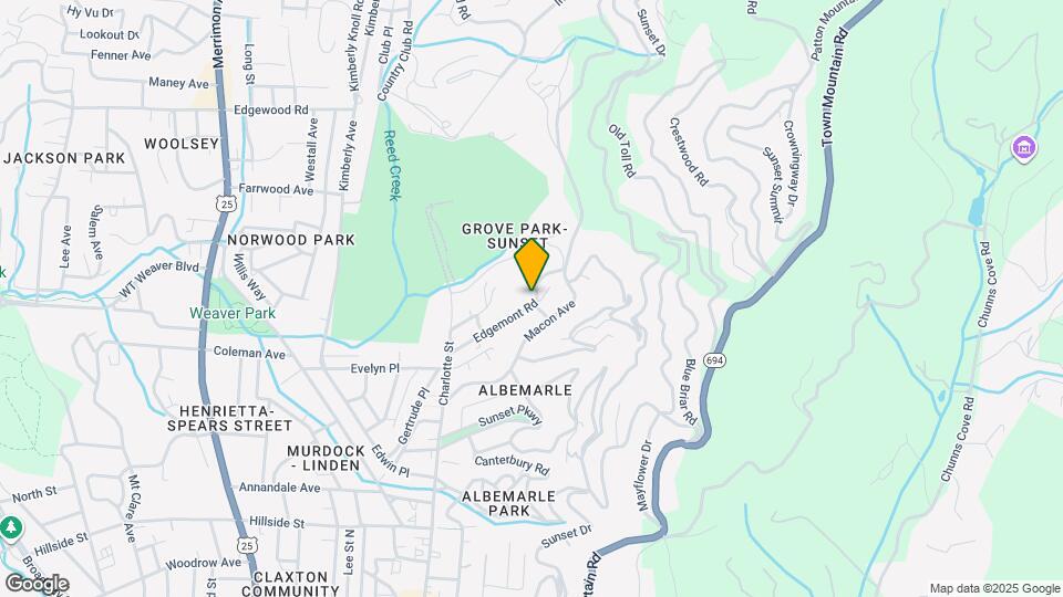 83 Edgemont Rd Map and Location Details