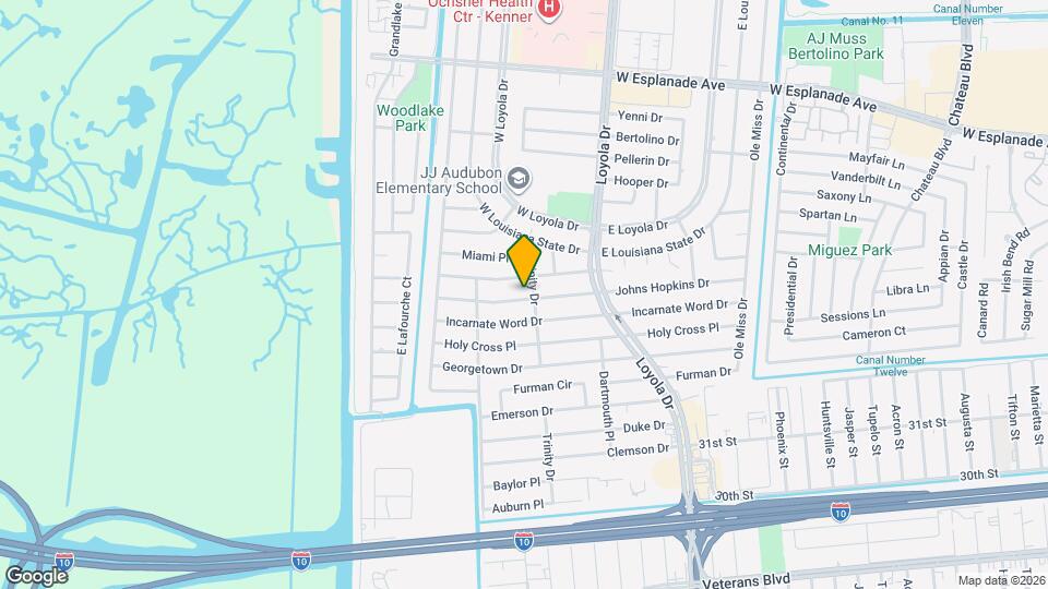 140 Johns Hopkins Dr Map and Location Details