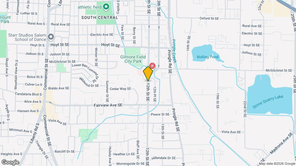 2619 12th St SE Map and Location Details