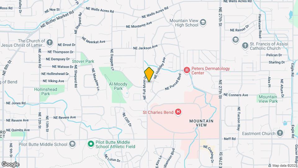 2055 NE York Cir Map and Location Details