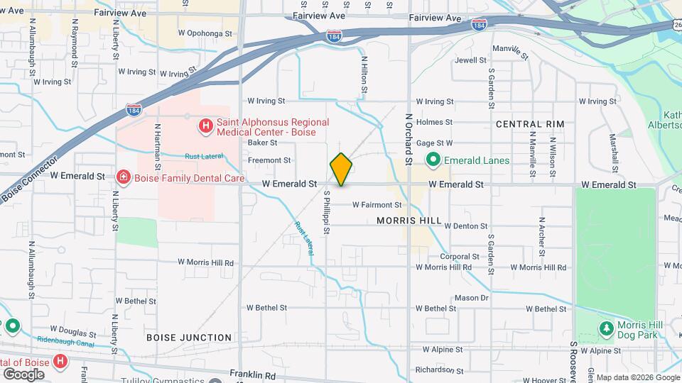 5321 W Emerald St Mapa y Detalles de la Ubicación