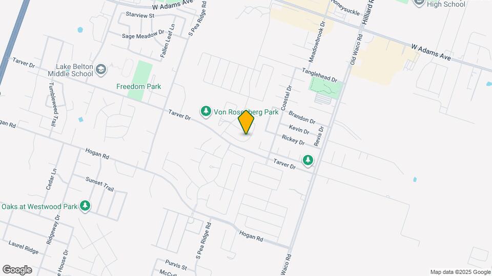 7518 Amber Meadow Loop Map and Location Details