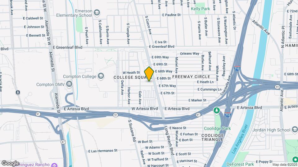 135 W 67th Way Map and Location Details