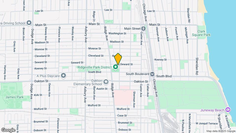 548-558 Elmwood Ave Map and Location Details