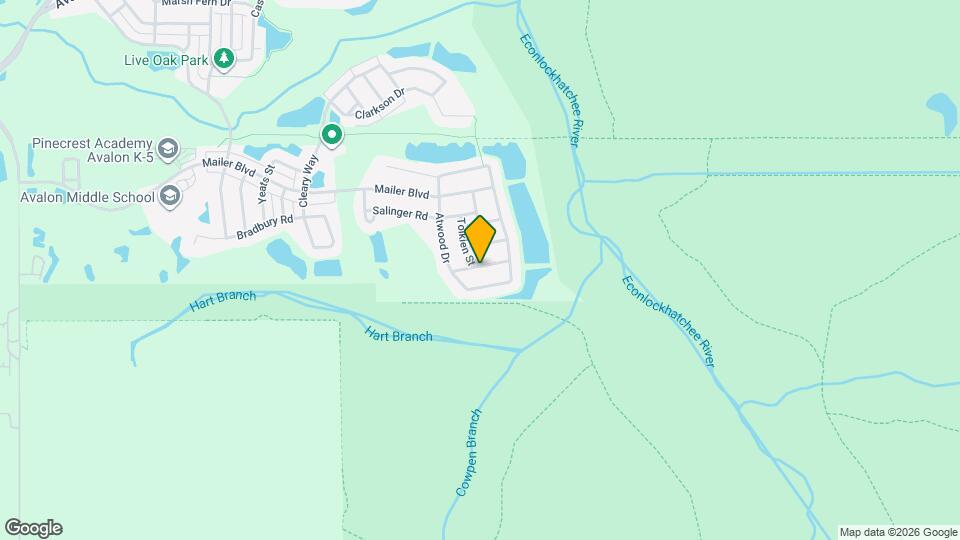 14708 Catlin Rd Map and Location Details