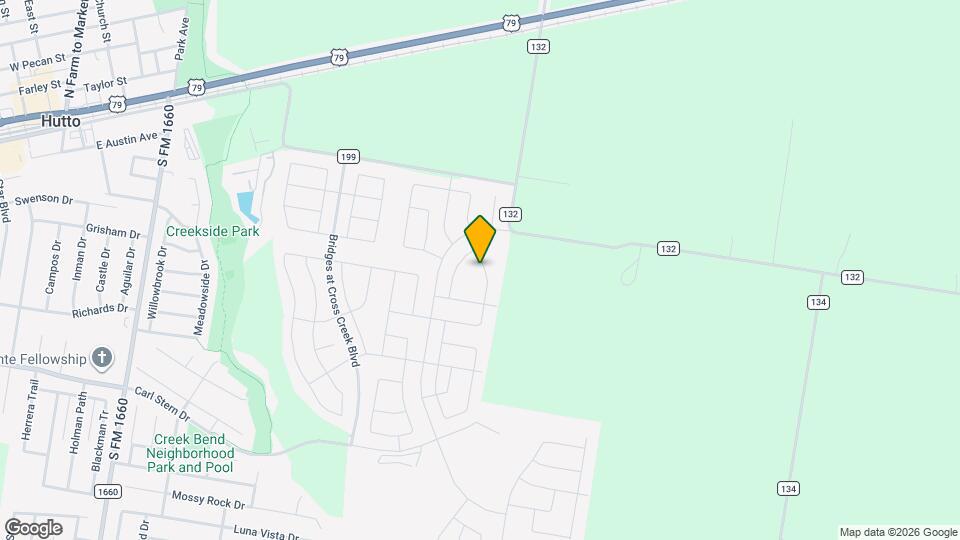 205 Arnage Dr Map and Location Details