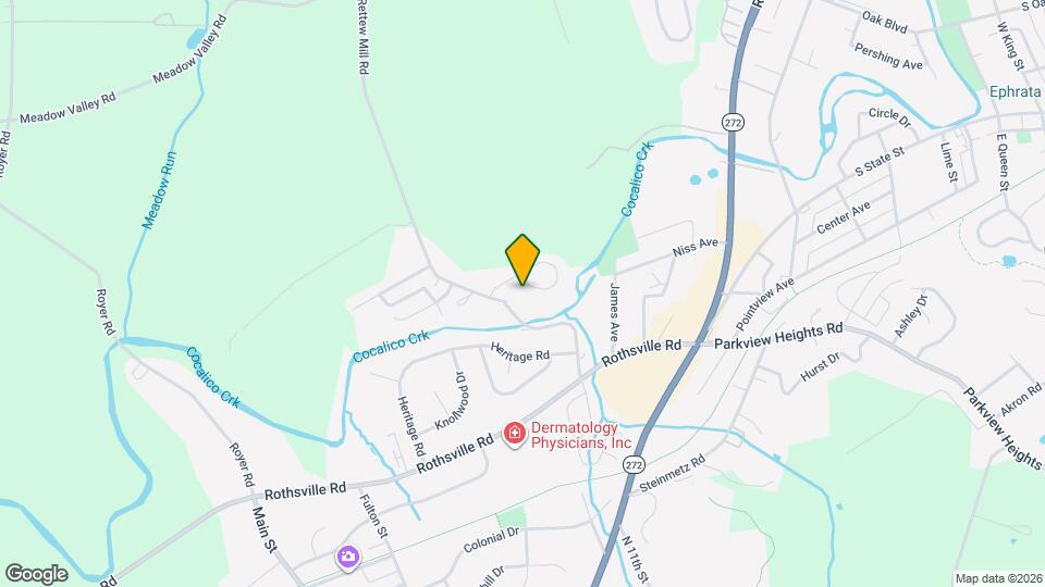 52 Hilldale Dr Map and Location Details