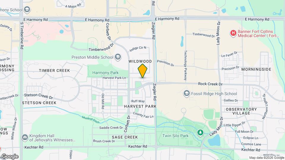 2986 Cornerstone Ln Map and Location Details