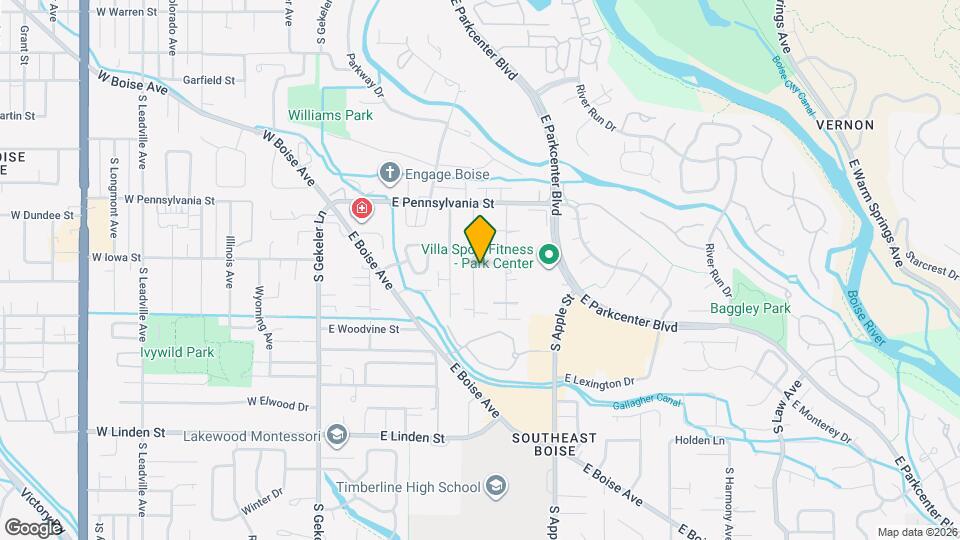 2220 S Amy Ave Map and Location Details