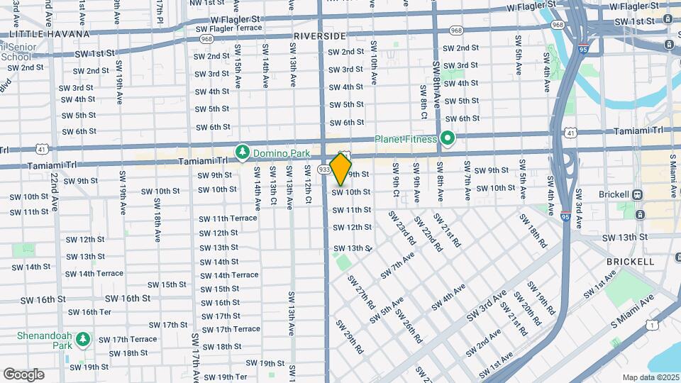 1131 SW 10th St Map and Location Details