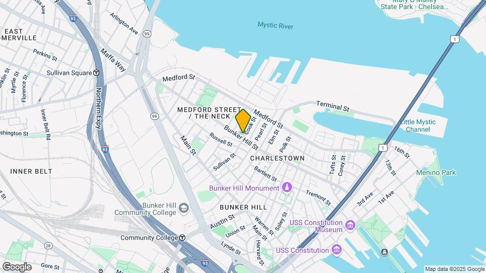 261 Bunker Hill St, Unit 2 Map and Location Details