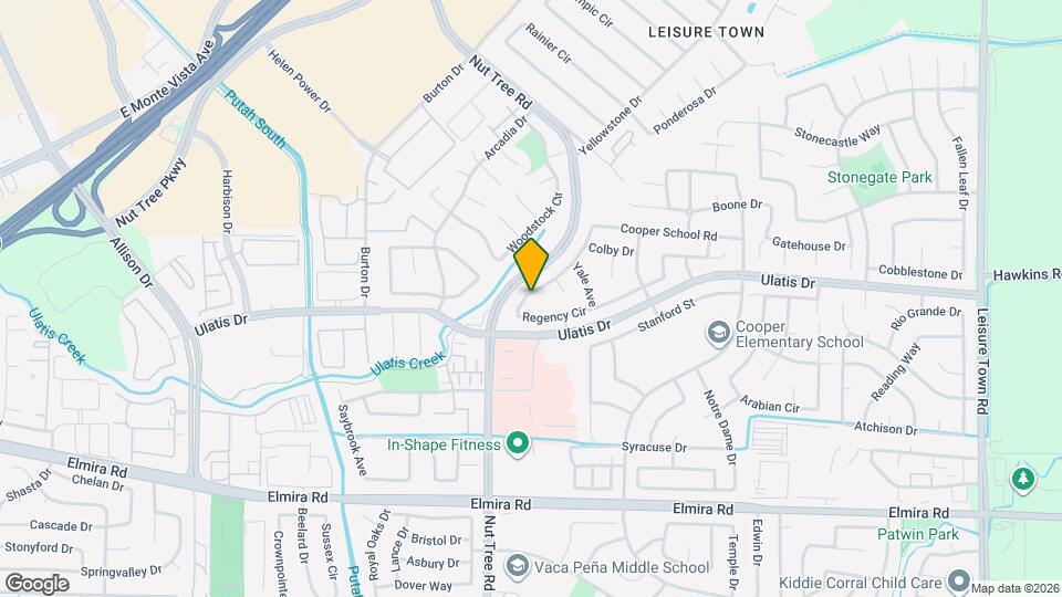 419 Regency Cir Map and Location Details