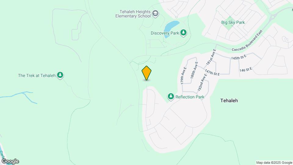 14802 Tyee Dr E Map and Location Details