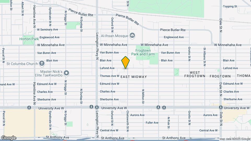 Sankofa Apartments Map and Location Details