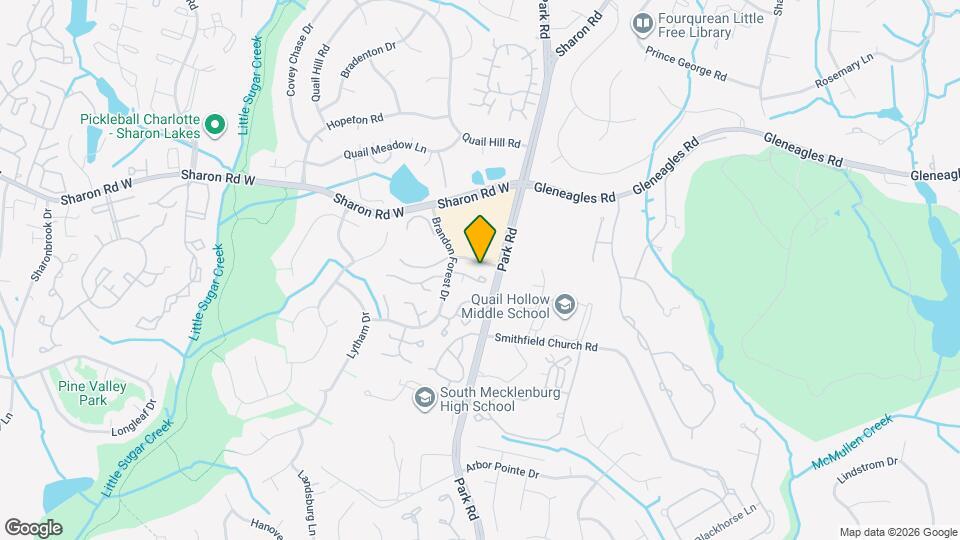 2719 New Hamlin Way Mapa y Detalles de la Ubicación