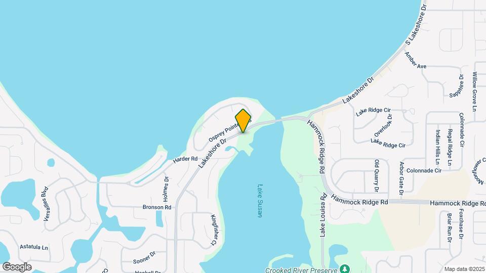 11834 Lakeshore Dr Map and Location Details