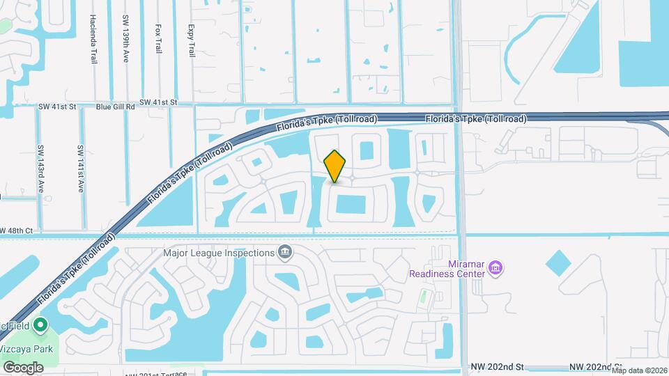 4527 SW 129th Ave Map and Location Details