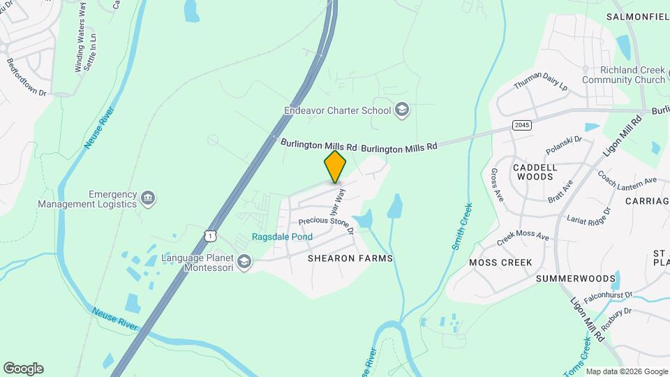 4483 Middletown Dr Mapa y Detalles de la Ubicación