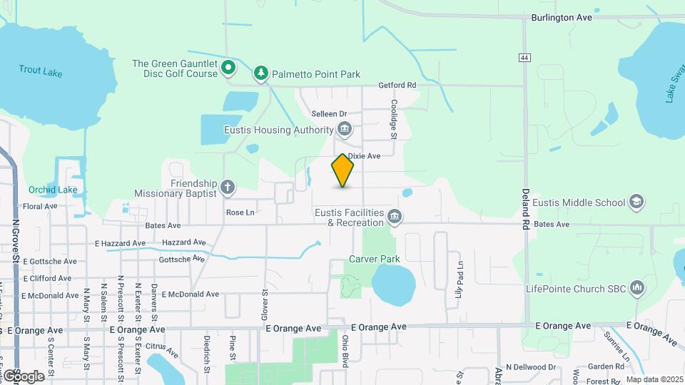 2008 Hollywood Ave Map and Location Details