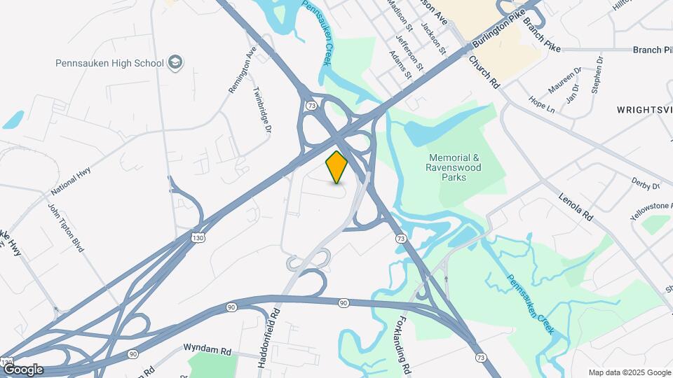 40 Hamilton Ct Map and Location Details