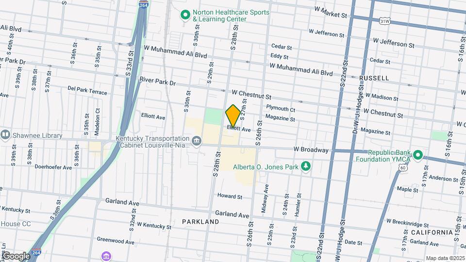 4 Single Family/Duplex Rental Properties Pack Map and Location Details