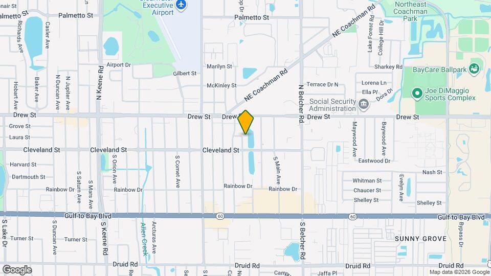 15 N Neptune Ave Map and Location Details