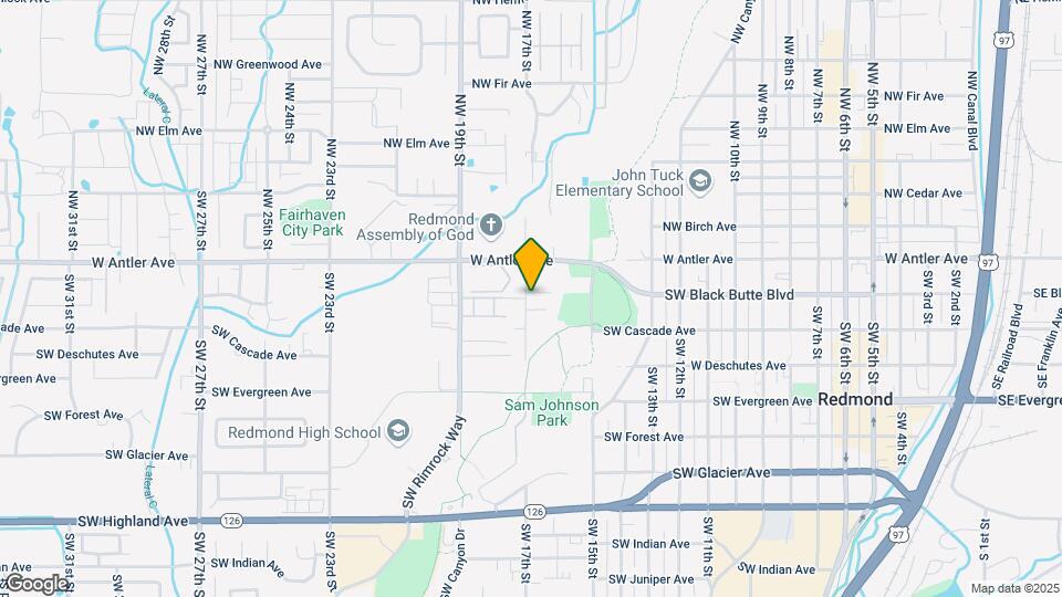 210 SW 17th St Map and Location Details