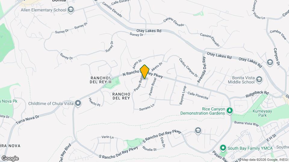 1018 Burga Loop Map and Location Details