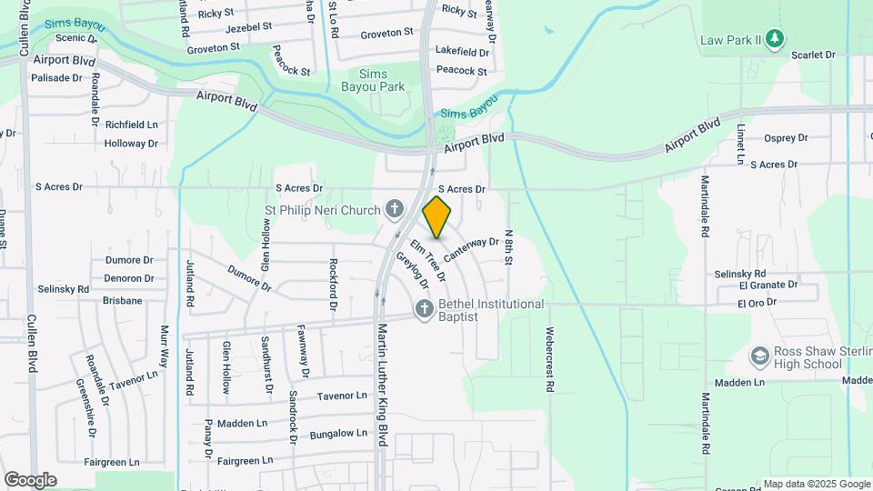 5530 Elm Spring Dr Map and Location Details