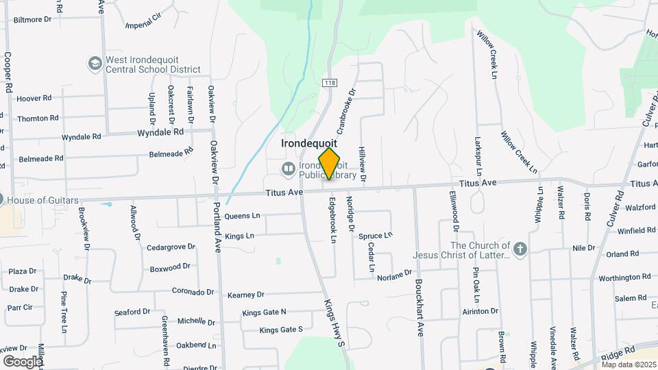 1400 Titus Ave, Unit 2 Map and Location Details