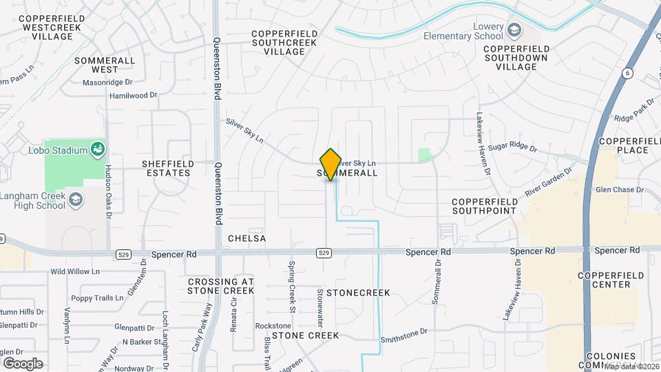 7222 Ridgeberry Dr Map and Location Details