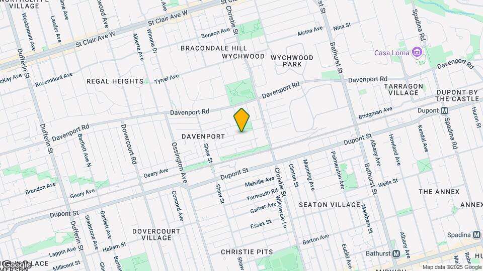 63-73 Lambertlodge Ave Map and Location Details