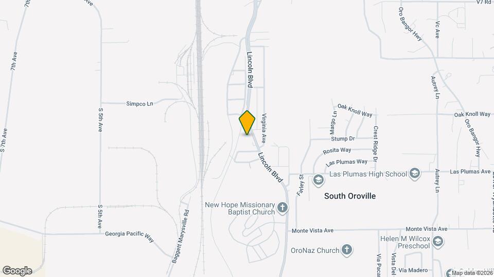 4980 Lincoln Blvd Map and Location Details