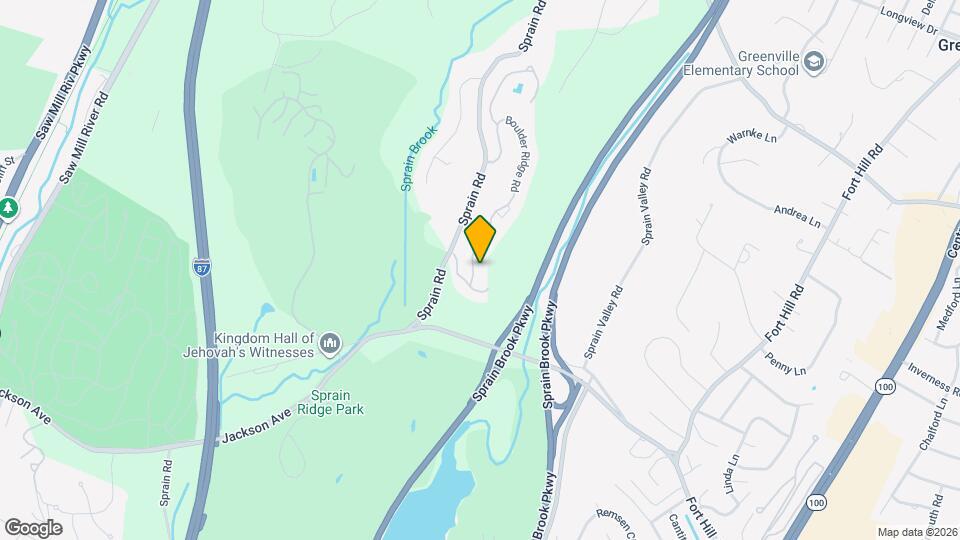 102 Boulder Ridge Rd Map and Location Details