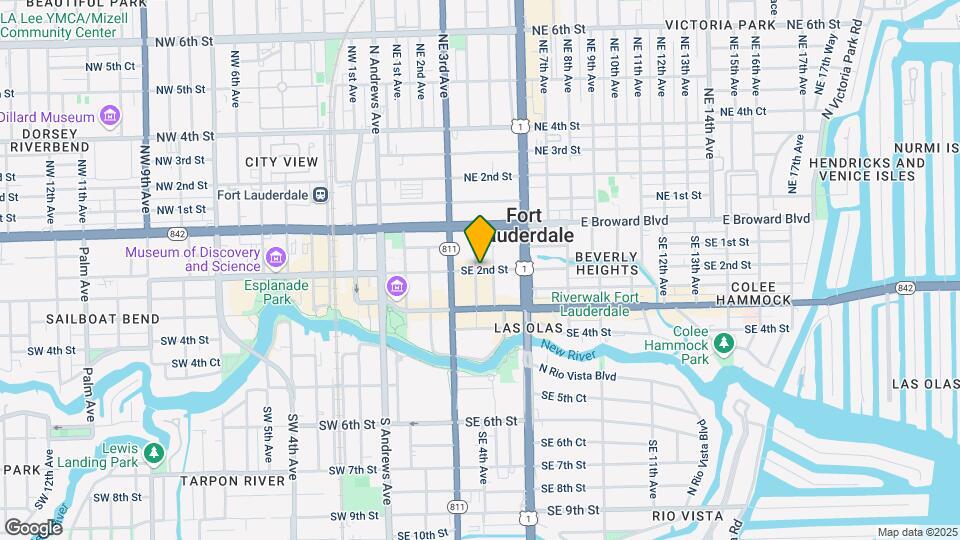 419 SE 2nd St Mapa y Detalles de la Ubicación