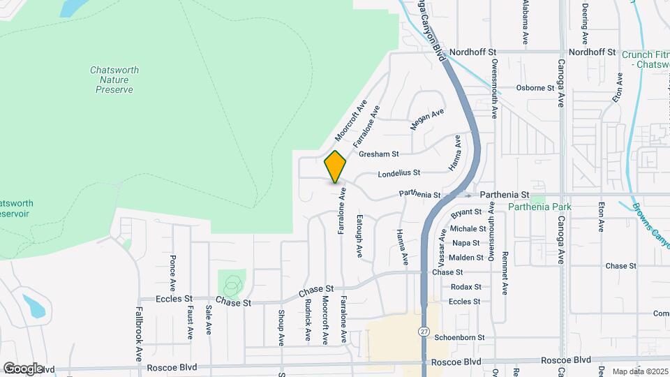22209 Tioga Pl Map and Location Details