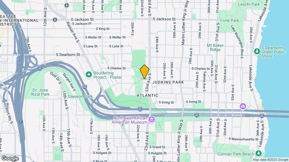 2204 S Norman St Map and Location Details