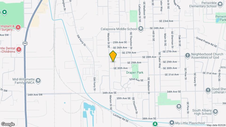 2840 Railroad St SE Map and Location Details