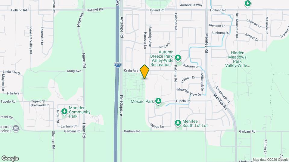 31590 Dwight Dr Map and Location Details