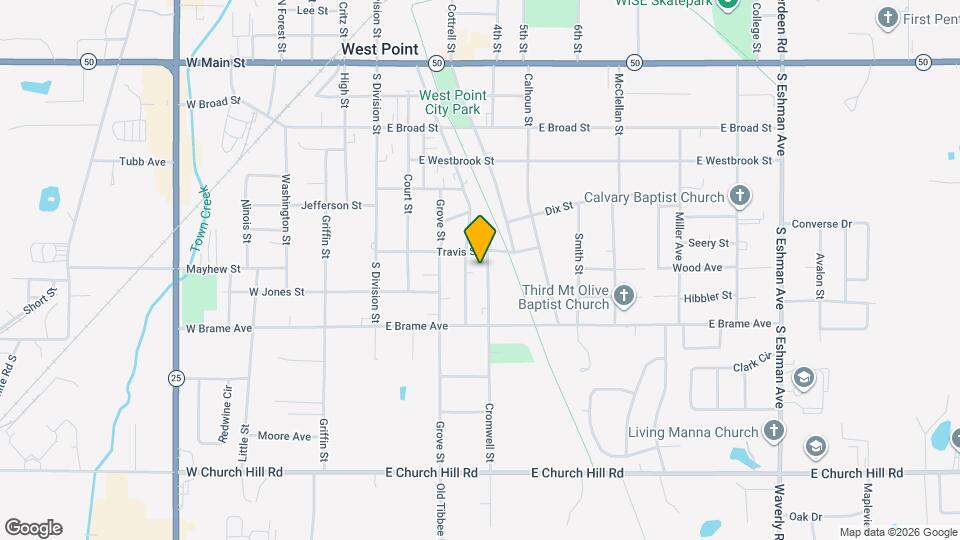 503 Cromwell St, Unit 503 Mapa y Detalles de la Ubicación