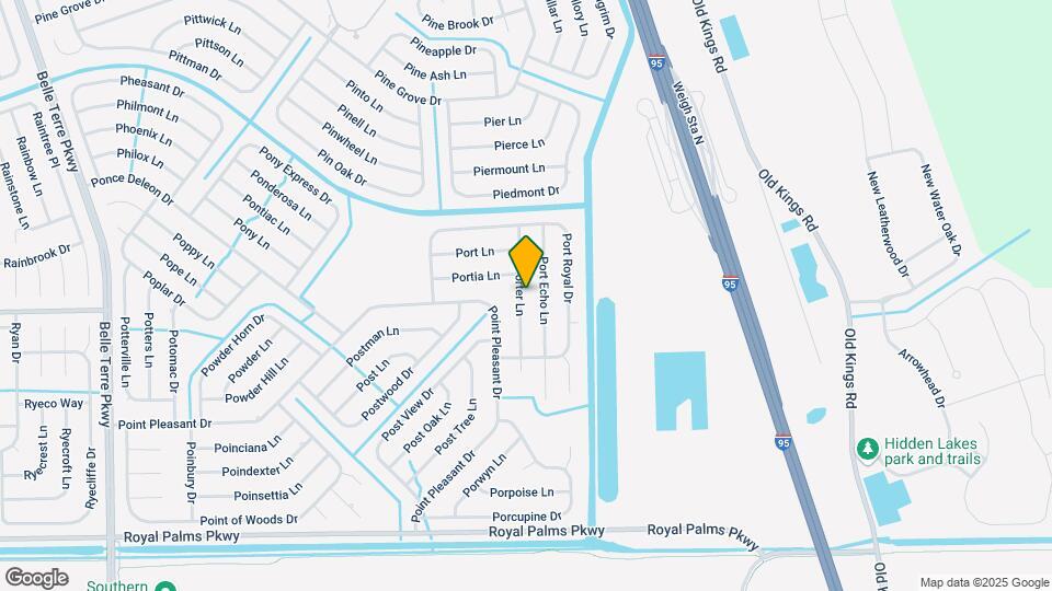18 Porter Ln Map and Location Details