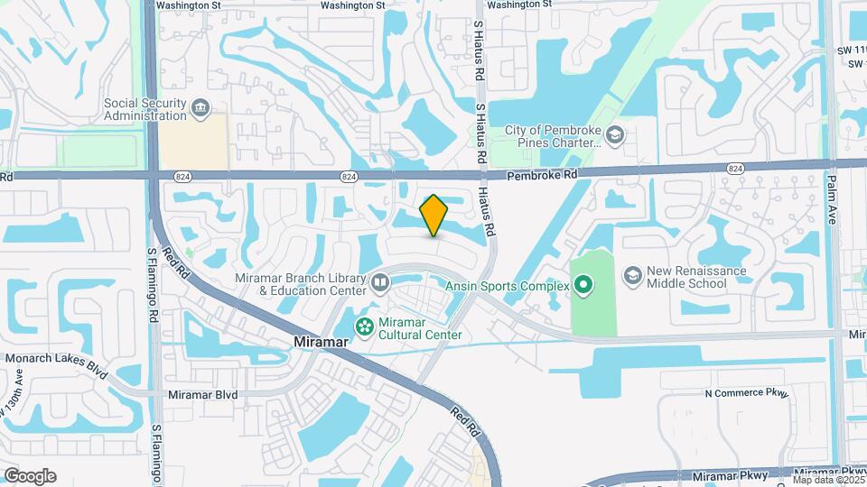 11360 SW 20th St Map and Location Details