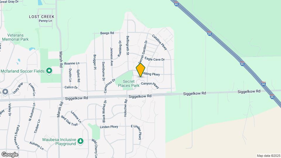 36 Canyon Ln Map and Location Details