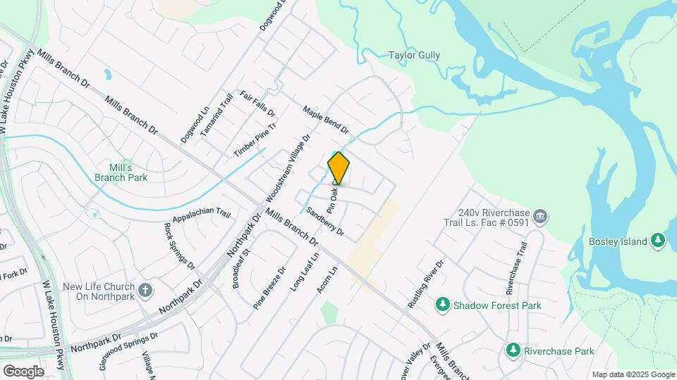 2753 Foster Hill Dr Map and Location Details