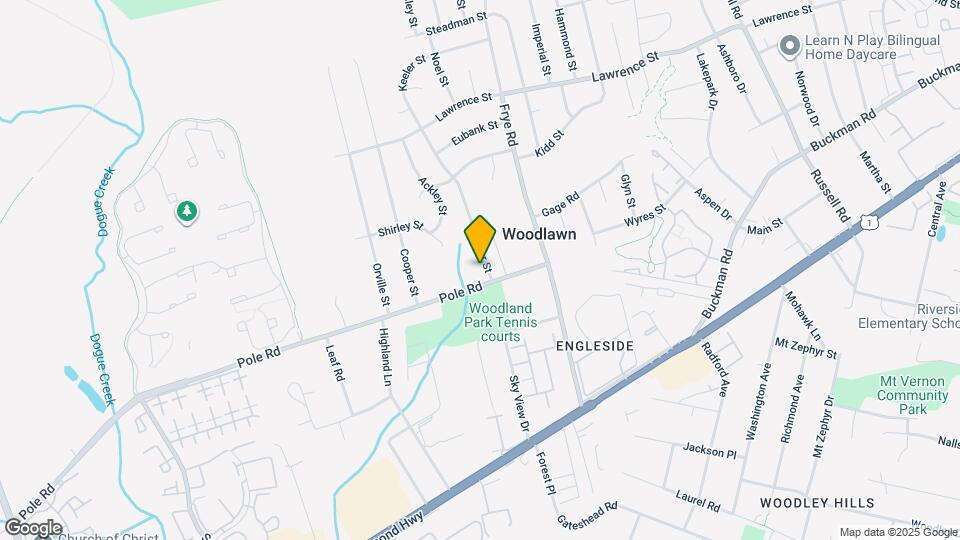 8306 Keeler St Map and Location Details