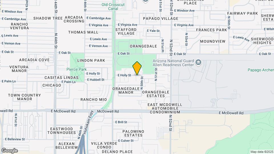 Holly Villas Mapa y Detalles de la Ubicación