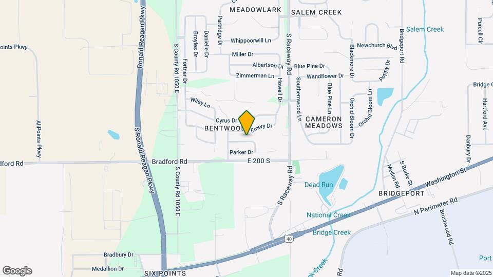 10804 Timothy Ln Map and Location Details