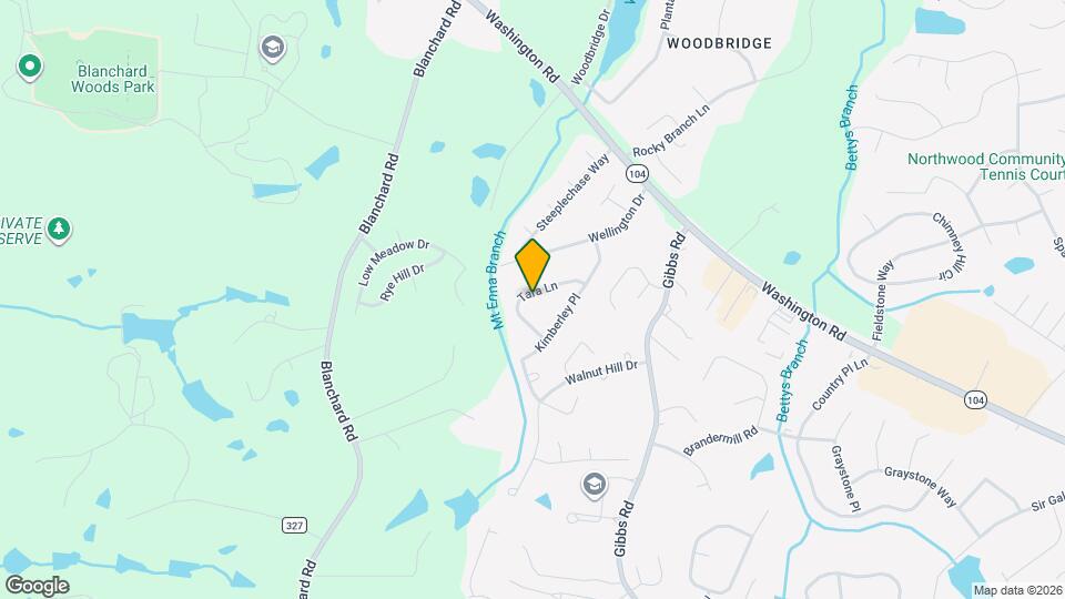 662 Tara Ln Map and Location Details