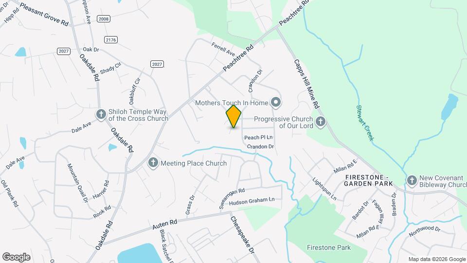 5218 Beam Lake Dr Map and Location Details